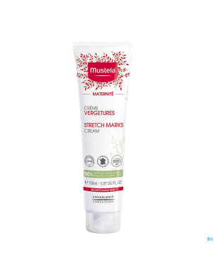 Mustela mat creme vergetures parfum    150ml