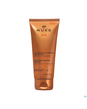 Nuxe sun autobronzant hydratant sublimateur  100ml