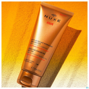 Nuxe sun autobronzant hydratant sublimateur  100ml