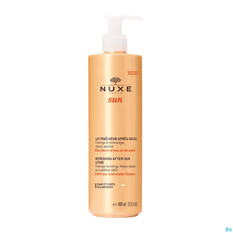 Nuxe sun lait apres soleil    400ml