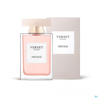 Verset parfum frenesi femme    100ml