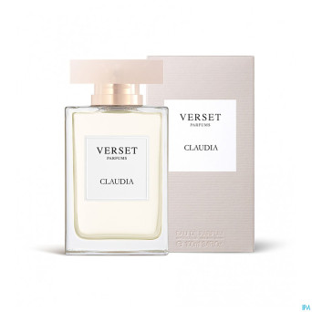 Verset parfum claudia femme    100ml