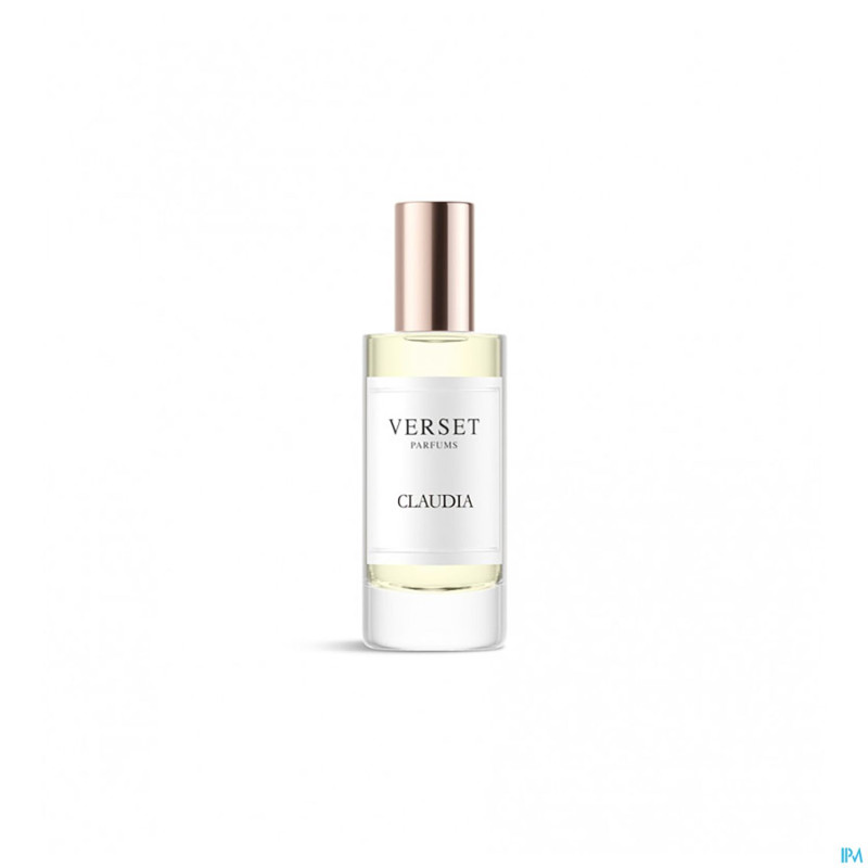 Verset parfum claudia femme 15ml