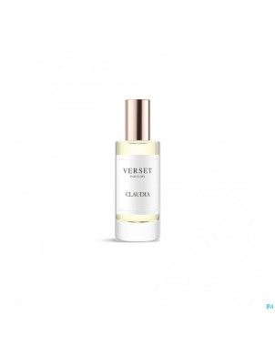 Verset parfum claudia femme 15ml