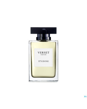 Verset parfum it's done homme    15ml