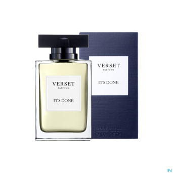 Verset parfum it's done homme    15ml