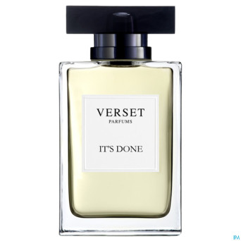 Verset parfum it's done homme    15ml