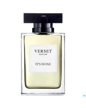 Verset parfum it's done homme    15ml