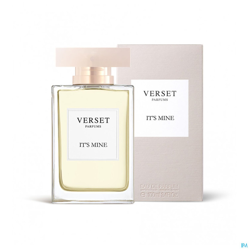 Verset parfum it's mine femme    100ml