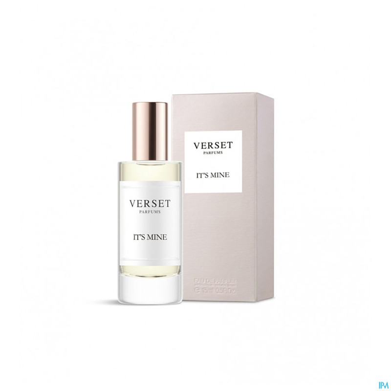 Verset parfum it's mine femme 15ml