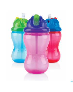 Nuby flip-it gobelet a/goutte 360ml 12m+
