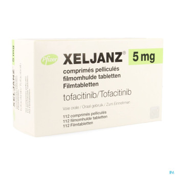 Xeljanz  5mg comp pell 112 x  5mg blister