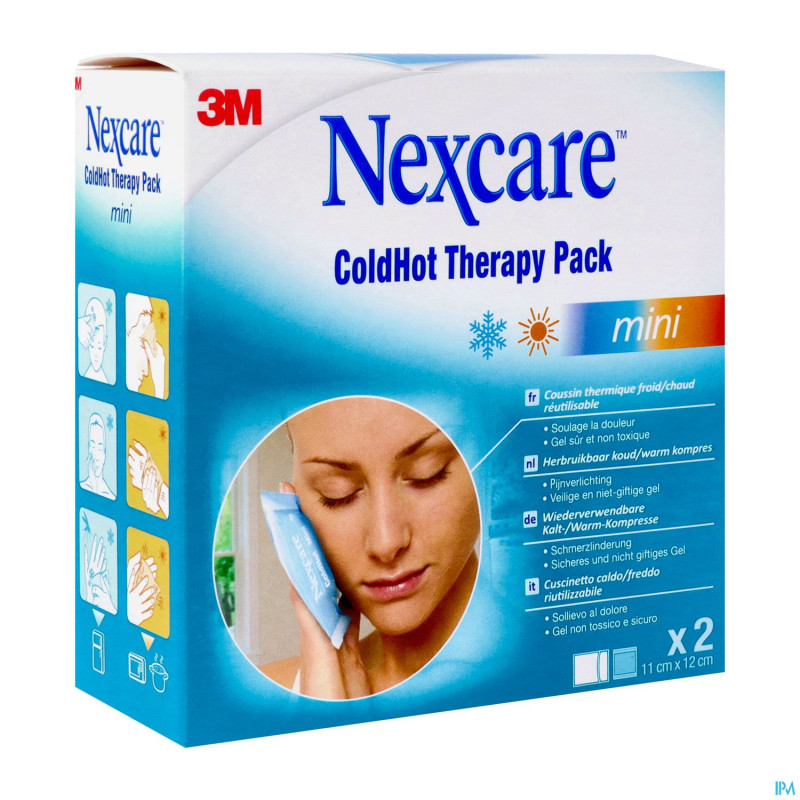 Nexcare coldhot mini gel pack    2