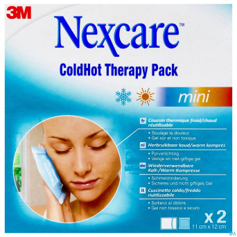 Nexcare coldhot mini gel pack    2