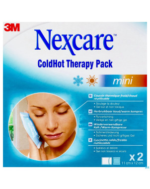 Nexcare coldhot mini gel pack    2