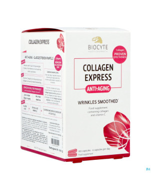 Biocyte collagen express caps 180