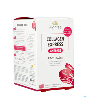 Biocyte collagen express caps 180