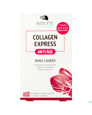Biocyte collagen express caps 180