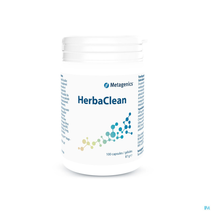 Herbaclean nf    caps 100 24846  metagenics