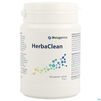 Herbaclean nf    caps 100 24846  metagenics