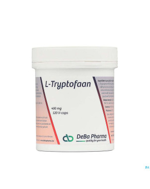 L-tryptophane 400mg v-caps 120 deba