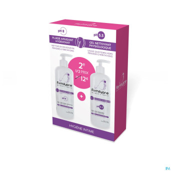 Femilyane wh ph8 200ml+wh ph5.5 200ml promo pack