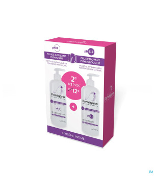 Femilyane wh ph8 200ml+wh ph5.5 200ml promo pack
