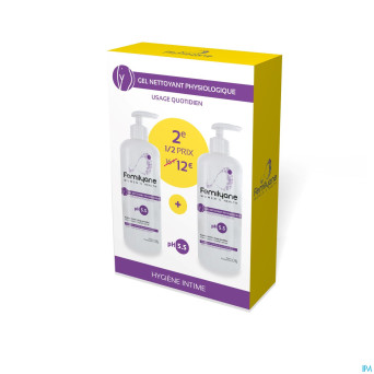 Femilyane wh 5.5 gel nettoyant 200ml    duopack