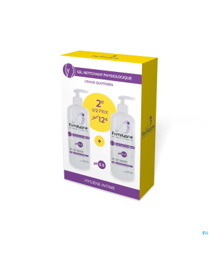 Femilyane wh 5.5 gel nettoyant 200ml    duopack