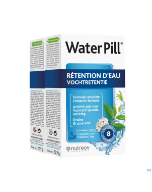 Waterpill retention eau duo comp 2 x 30 blister