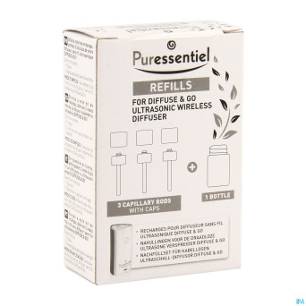 Puressentiel diffus. ultrason.diffuse&go recharge