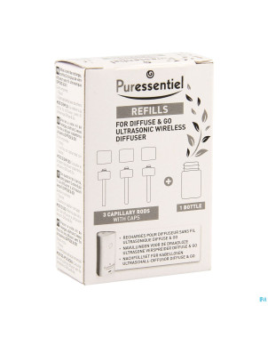 Puressentiel diffus. ultrason.diffuse&go recharge