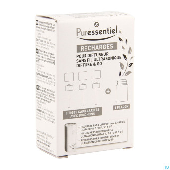 Puressentiel diffus. ultrason.diffuse&go recharge