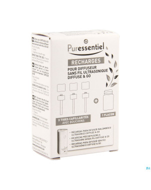Puressentiel diffus. ultrason.diffuse&go recharge