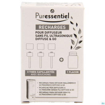 Puressentiel diffus. ultrason.diffuse&go recharge