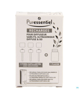 Puressentiel diffus. ultrason.diffuse&go recharge