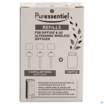 Puressentiel diffus. ultrason.diffuse&go recharge