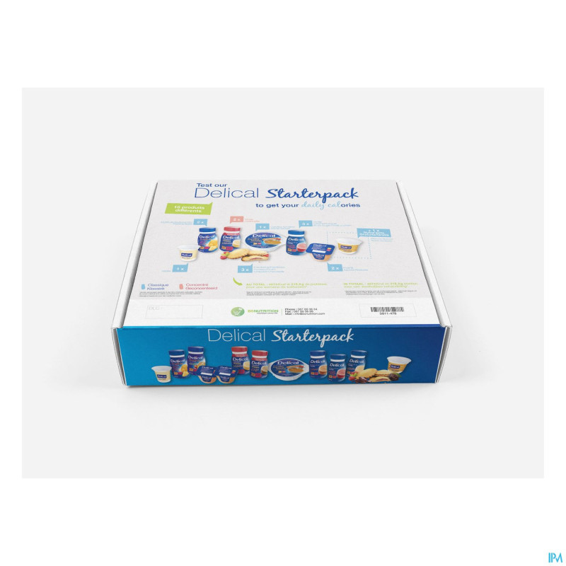 Delical starterpack 14 prod.