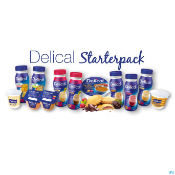 Delical starterpack 14 prod.