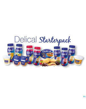 Delical starterpack 14 prod.