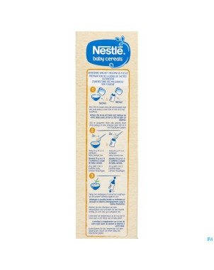 Nestle baby cereals riz vanille s/gluten 500g