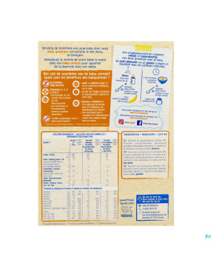 Nestle baby cereals riz vanille s/gluten 250g