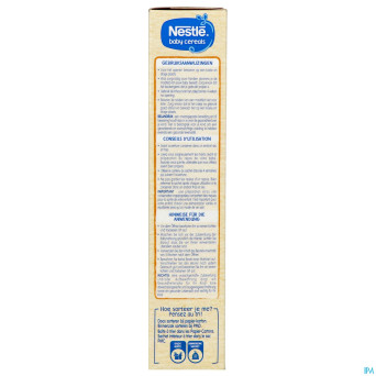 Nestle baby cereals riz vanille s/gluten 250g