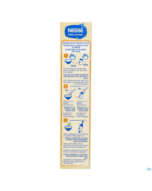 Nestle baby cereals riz vanille s/gluten 250g