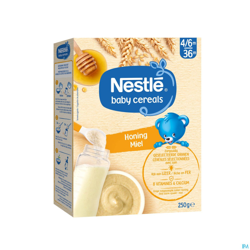 Nestle baby cereals miel 250g