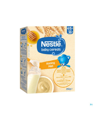 Nestle baby cereals miel 250g