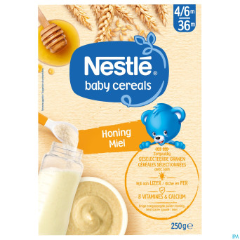 Nestle baby cereals miel 250g