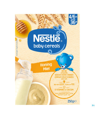 Nestle baby cereals miel 250g