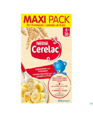 Nestle cerelac cereale biscuitee 800g