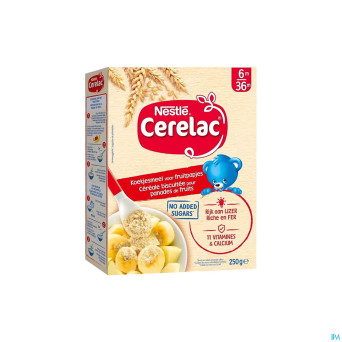 Nestle cerelac cereale biscuitee 250g